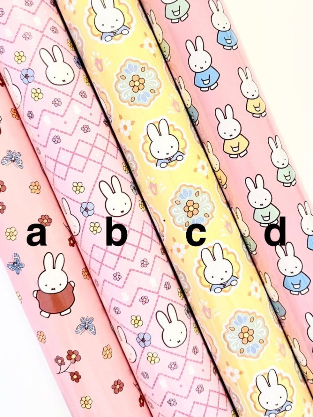 Miffy Gift Wrapping Paper Roll Set of 2 (Limited Quantity)